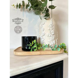 Country Blossoms Mould by Redesign With Prima | 5" x 8" x 8mm