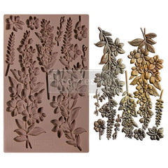 Country Blossoms Mould by Redesign With Prima | 5" x 8" x 8mm