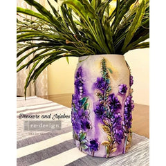 Country Blossoms Mould by Redesign With Prima | 5" x 8" x 8mm