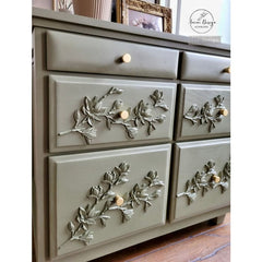 Decor Mould | Forest Flora | Redesign With Prima | 5” x 8”