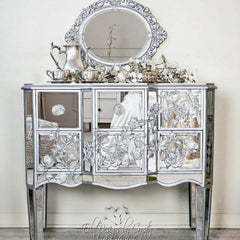 Decor Mould | Forest Flora | Redesign With Prima | 5” x