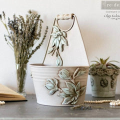 Decor Mould | Forest Flora | Redesign With Prima | 5” x