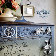 Decor Mould | Forest Flora | Redesign With Prima | 5” x