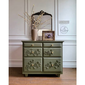 Decor Mould | Forest Flora | Redesign With Prima | 5” x 8”