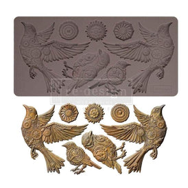 Gears of Flight Mould by Redesign With Prima | 5" x 10" x 8mm