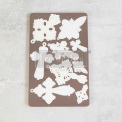 Holy Harmony Decor Mould by Redesign With Prima | 5" x 8" x 8mm | Christmas Collection