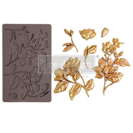 Magnolia Blooms Decor Mould by Redesign With Prima | 5” x 8” x 8mm