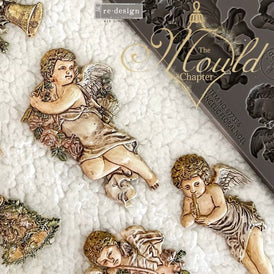 Decor Mould | New! ANGELIC FLORAL NOEL | Redesign