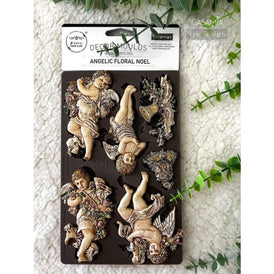 Decor Mould | New! ANGELIC FLORAL NOEL | Redesign