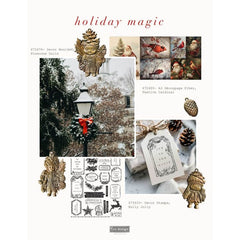 Cheerful Cups Mould by Redesign With Prima | 5" x 8" x 8mm | Holiday Magic Collection