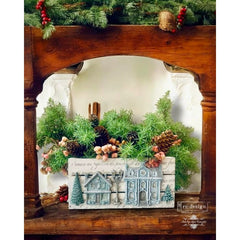 Decor Mould | New! CHRISTMAS VILLAGE | Redesign With Prima