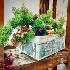 Decor Mould | New! CHRISTMAS VILLAGE | Redesign With Prima