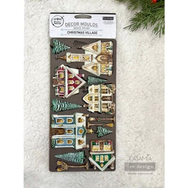 Decor Mould | New! CHRISTMAS VILLAGE | Redesign With Prima