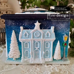 Decor Mould | New! CHRISTMAS VILLAGE | Redesign With Prima