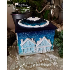 Decor Mould | New! CHRISTMAS VILLAGE | Redesign With Prima