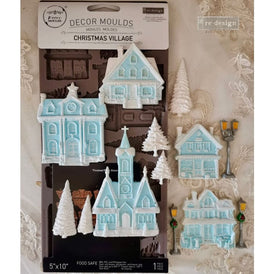 Decor Mould | New! CHRISTMAS VILLAGE | Redesign With Prima
