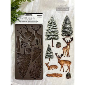 Decor Mould | New! EVERGREEN CHRISTMAS MAGIC | Redesign