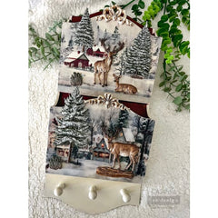Decor Mould | New! EVERGREEN CHRISTMAS MAGIC | Redesign