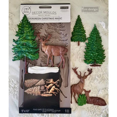 Decor Mould | New! EVERGREEN CHRISTMAS MAGIC | Redesign
