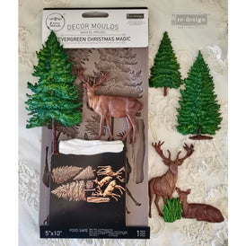 Decor Mould | New! EVERGREEN CHRISTMAS MAGIC | Redesign