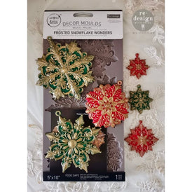 Decor Mould | New! FROSTED SNOWFLAKE WONDERS | Redesign