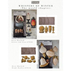 Decor Mould | New! GLITTER AND GLOW | Redesign With Prima