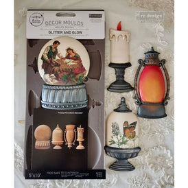 Decor Mould | New! GLITTER AND GLOW | Redesign With Prima
