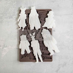 Jolly Jumper Mould by Redesign With Prima | 5" x 8" x 8mm | Holiday Magic Collection