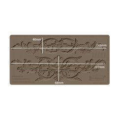 Kacha Imperial Intricacy Decor Mould by Redesign With Prima | 5” x 10” x 8mm