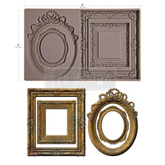 New! ORNATE LEGACY Decor Mould by Redesign With Prima | 5" x 8" x 8mm