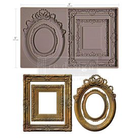 New! ORNATE LEGACY Decor Mould by Redesign With Prima | 5" x 8" x 8mm