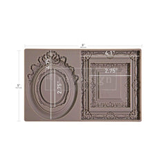 New! ORNATE LEGACY Decor Mould by Redesign With Prima | 5" x 8" x 8mm