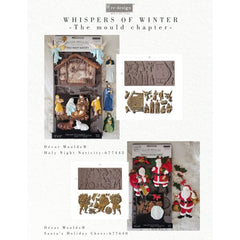 Decor Mould | New! SANTAS HOLIDAY CHEER | Redesign