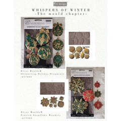 Decor Mould | New! SHIMMERING HOLIDAY ORNAMENTS | Redesign