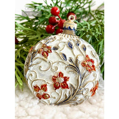 Decor Mould | New! SHIMMERING HOLIDAY ORNAMENTS | Redesign