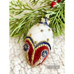 Decor Mould | New! SHIMMERING HOLIDAY ORNAMENTS | Redesign