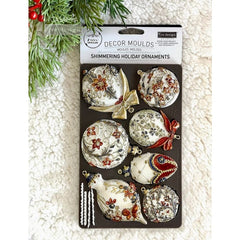Decor Mould | New! SHIMMERING HOLIDAY ORNAMENTS | Redesign