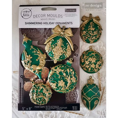 Decor Mould | New! SHIMMERING HOLIDAY ORNAMENTS | Redesign