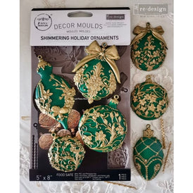 Decor Mould | New! SHIMMERING HOLIDAY ORNAMENTS | Redesign