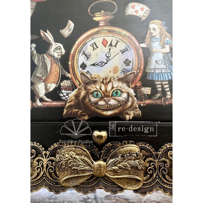 Decor Mould *NEW* | Vintage Opulence Bow | Redesign