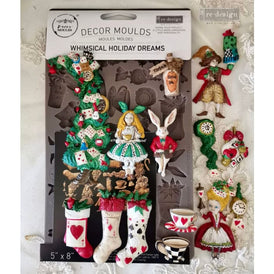 Decor Mould | New! WHIMSICAL HOLIDAY DREAMS | Redesign