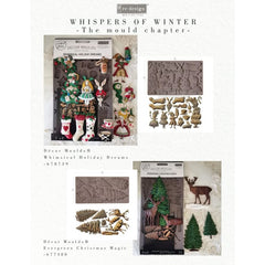Decor Mould | New! WHIMSICAL HOLIDAY DREAMS | Redesign