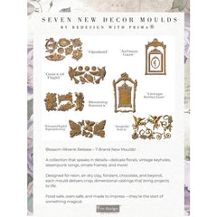 Opulent Mould by Redesign With Prima | 5" x 8" x 8mm