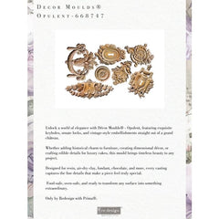 Opulent Mould by Redesign With Prima | 5" x 8" x 8mm