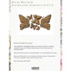 Steamflight Symphony Mould by Redesign With Prima | 5" x 10" x 8mm