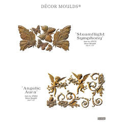 Steamflight Symphony Mould by Redesign With Prima | 5" x 10" x 8mm