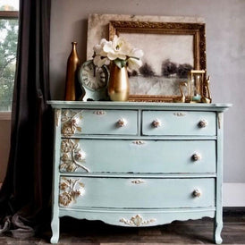 WINTER BLOOMS Décor Mould by Redesign With Prima | 5” x 8” | 8mm thickness