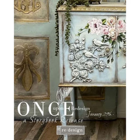 Serene Perch (Right) Decor Poly by Redesign With Prima | 10"x9" (25.4cmx22.9cm)