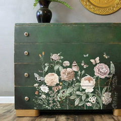 All The Flowers Furniture Transfer by Redesign With Prima | 24” x 35”