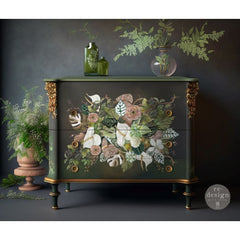Decor Transfer | Anthurium | Redesign With Prima | 24” x 35”